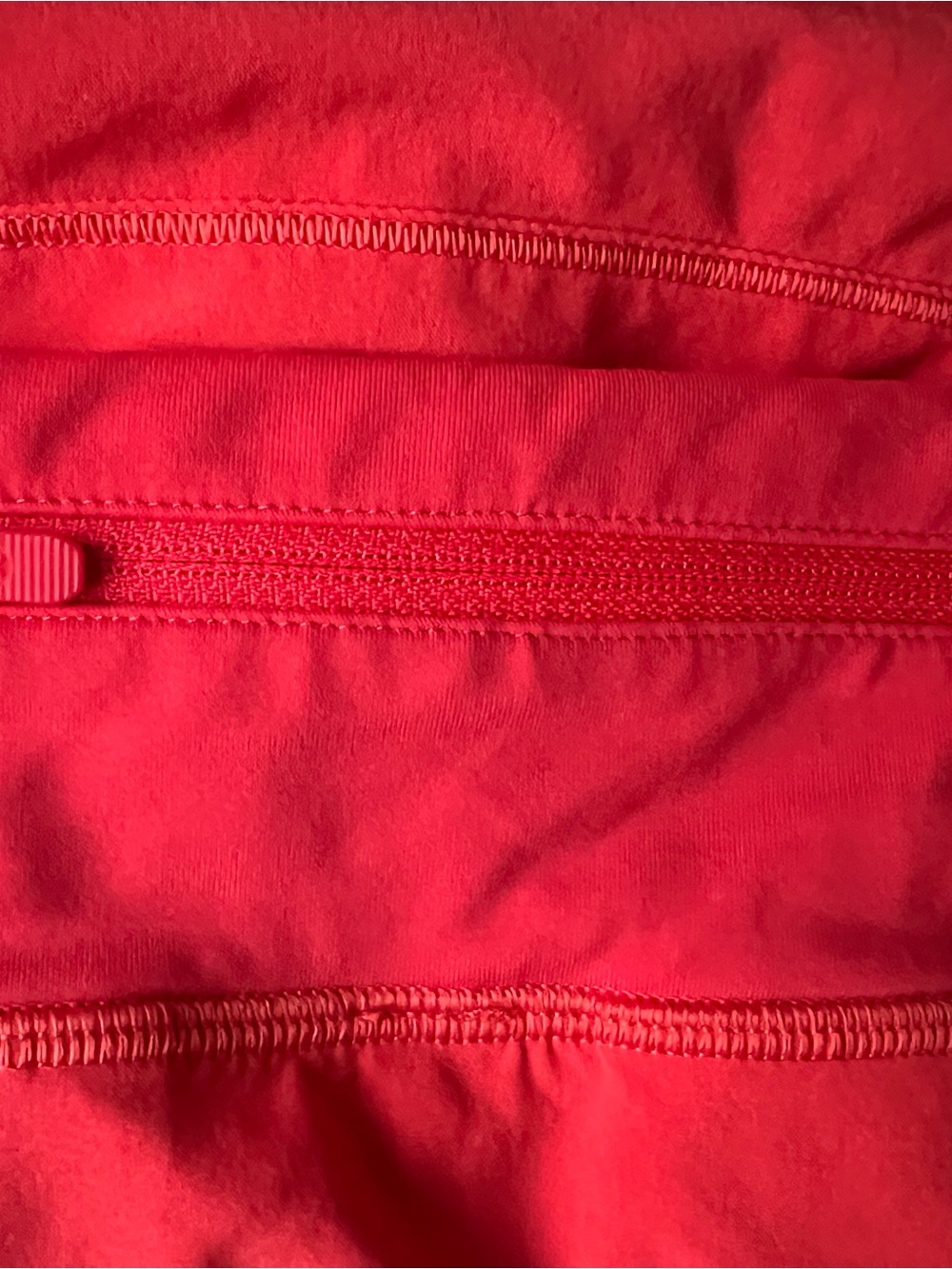 Lululemon Pace Rival Mid-Rise Skirt Run Tennis Golf Dark Red Womens Sz 4 EUC HTF - Picture 6 of 8